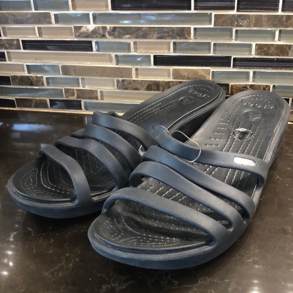 crocs rubber sandals